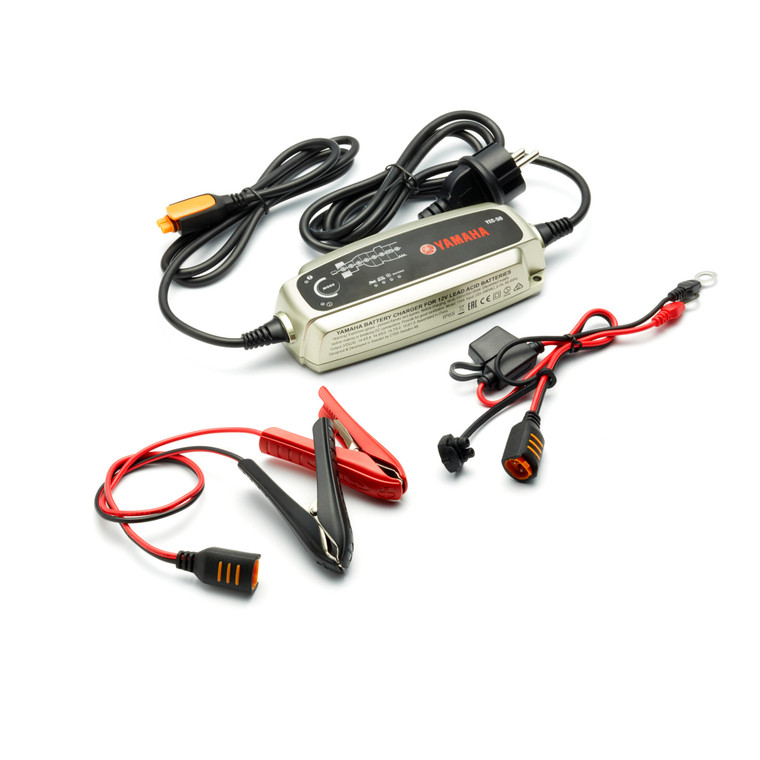 Genuine Yamaha YEC-50 Motorcycle Battery Charger UK Spec