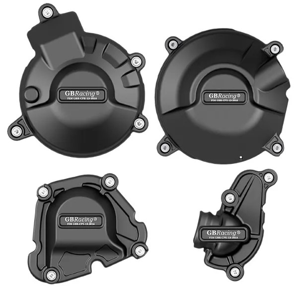 GB Racing Engine Cover Set For Yamaha MT-09, MT-09 SP, FZ-09, Tracer & Scrambler, XSR900 & XSR900 GP 2021 Onwards