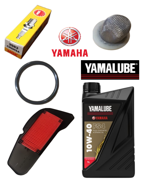 Genuine Yamaha RayZR Oil Service Kit