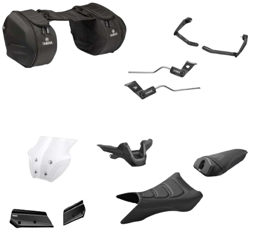 Genuine Yamaha MT-09 2024 Onwards Touring Pack BMETOUR00000