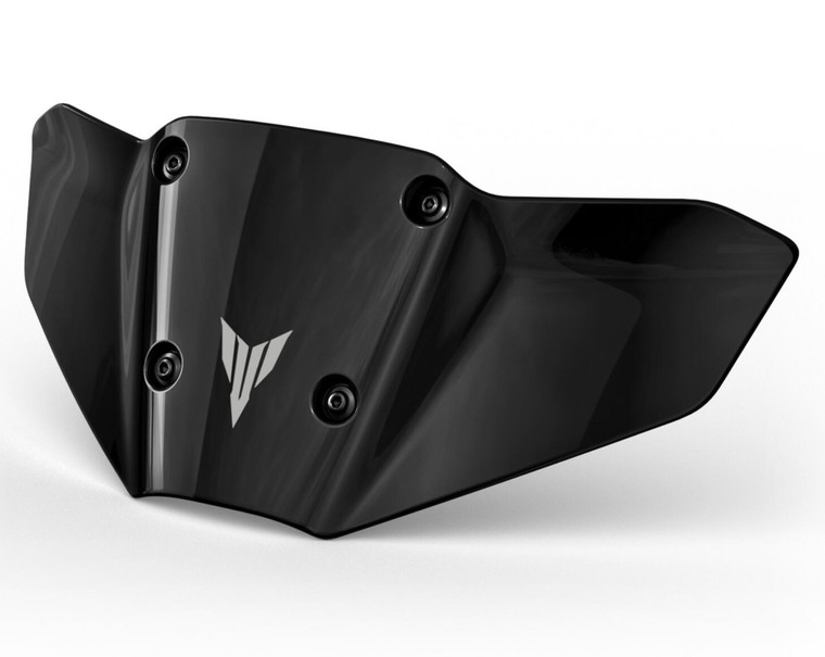 Genuine Yamaha MT-09 2024 Onwards Fly Screen Smoke BME-283M0-00