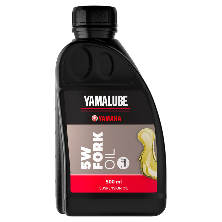 Genuine Yamaha Yamalube 5W 5 Weight Fork Oil 500ml