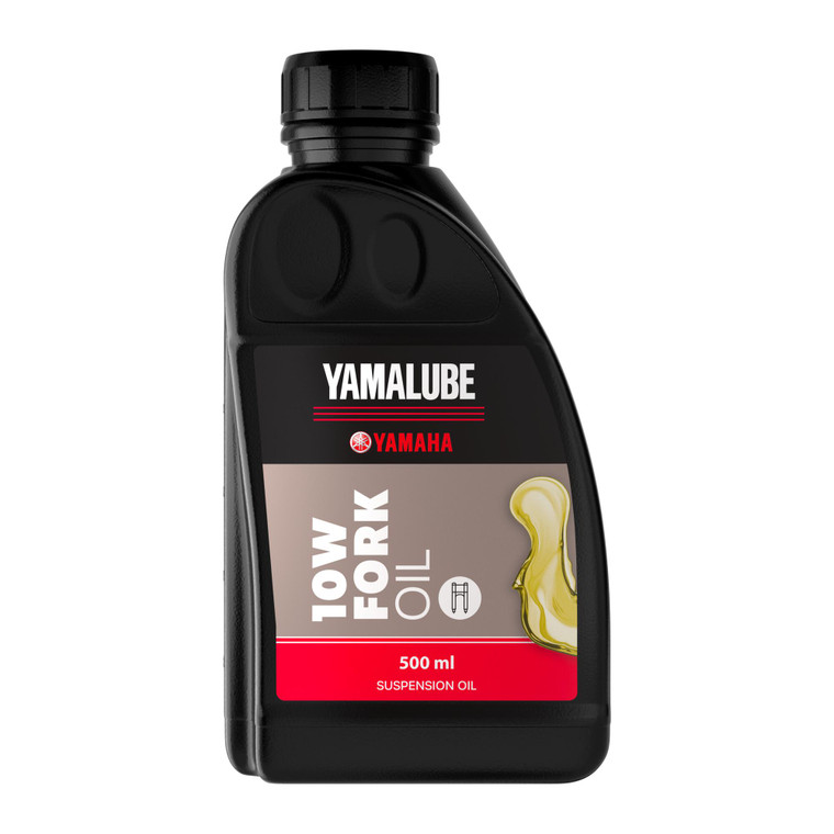 Genuine Yamaha Yamalube 10W 10 Weight Fork Oil 500ml