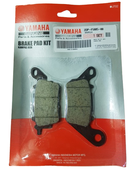 Genuine Yamaha OEM NMAX 2015 Onwards Front Brake Pad Pair- 2DP-F5805-00