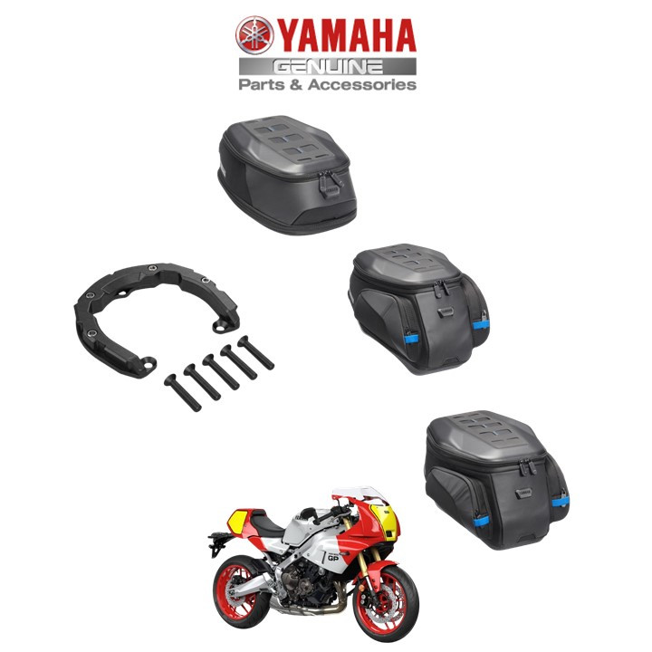 Yamaha XSR900 & GP 2022 Onwards Tank Bag 18l/14l/8l & Ring Soft Luggage Kit