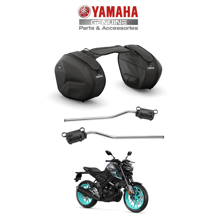 Genuine Yamaha MT-09 & SP 2024 Onwards Soft Side Pannier Bag Luggage Kit