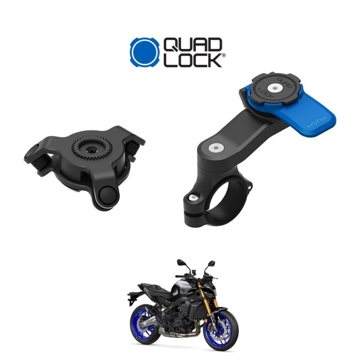 QUAD LOCK Motorcycle Handlebar Mount Kit for Yamaha MT-09