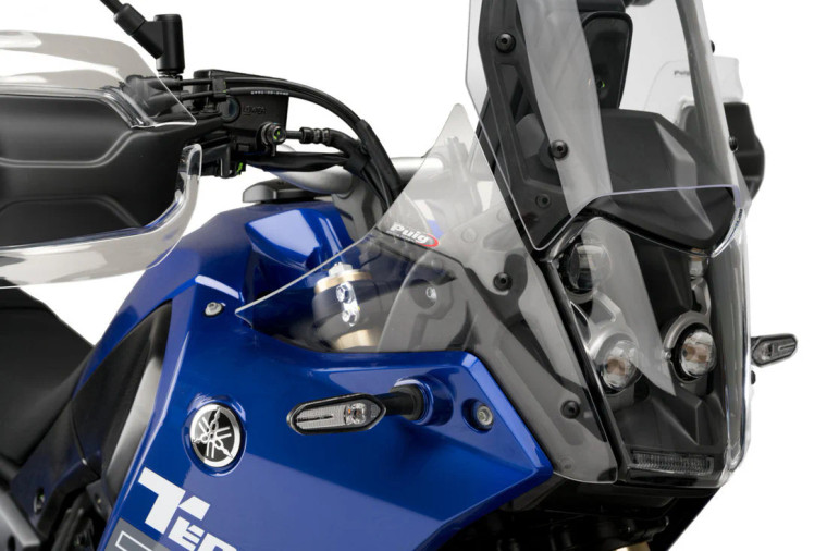 Puig Front Deflectors Guards For Yamaha Tenere 700 2019 Onwards - Clear