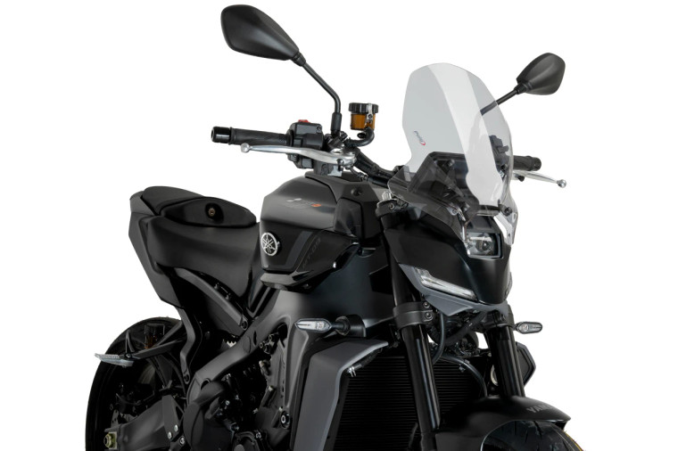 Puig MT-09 & SP 2024 Onwards Touring Screen Windshield - Clear 22078W