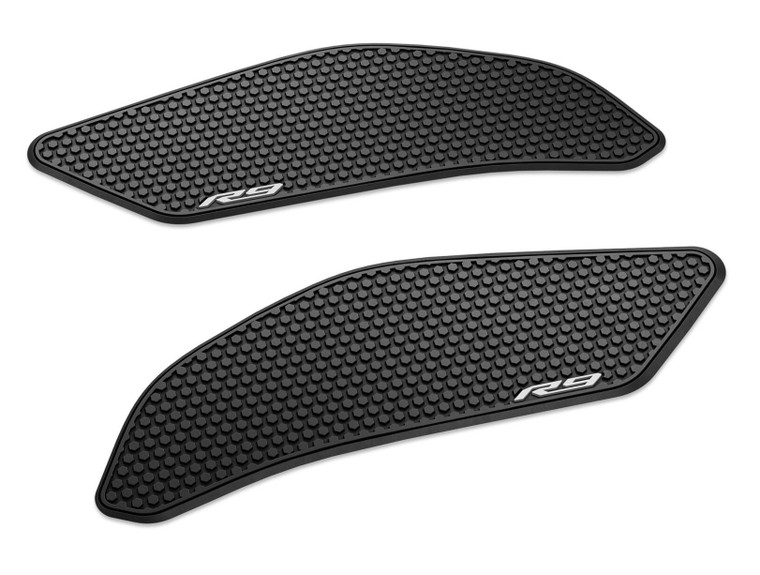 Genuine Yamaha HDR R9 Tank Side Grip Pad - BKN-FSTPD-00-00
