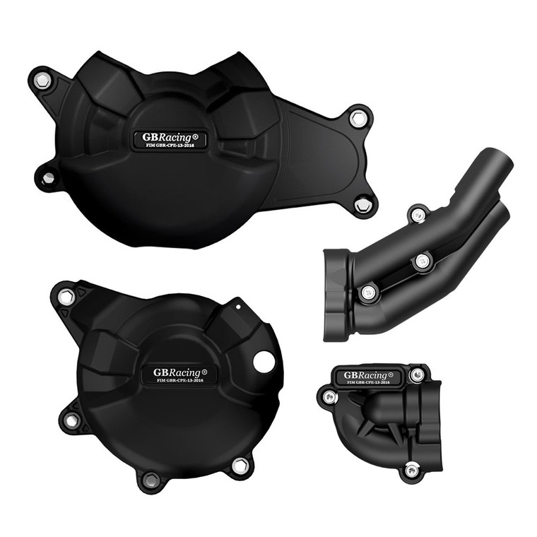 GB Racing Engine Cover Full Set For Yamaha MT-07/R7/Tenere 700/XSR700