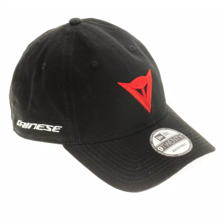 Dainese 9Twenty Canvas Cap - Black & Red