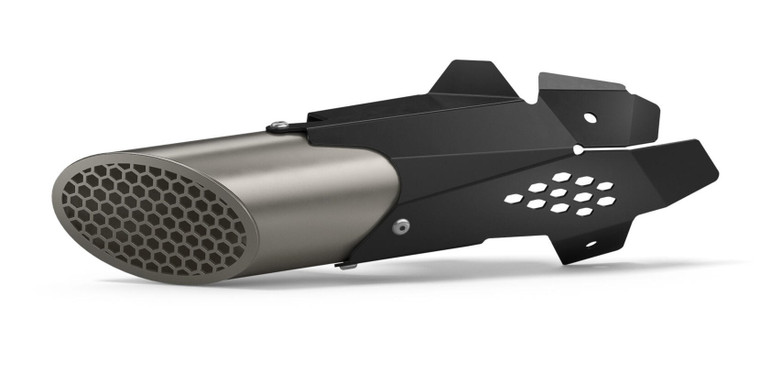 Genuine Yamaha MT-07 2025 Onwards Moto-GP Style Exhaust Cover BLW-FMGPE-00-00