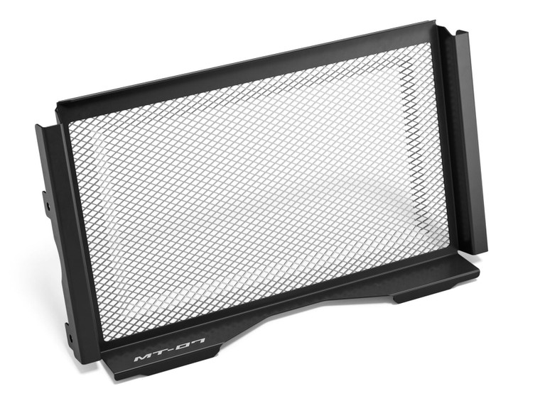 Genuine Yamaha MT-07 2025 Radiator Guard Rad Guard BLW-E24D0-00-00
