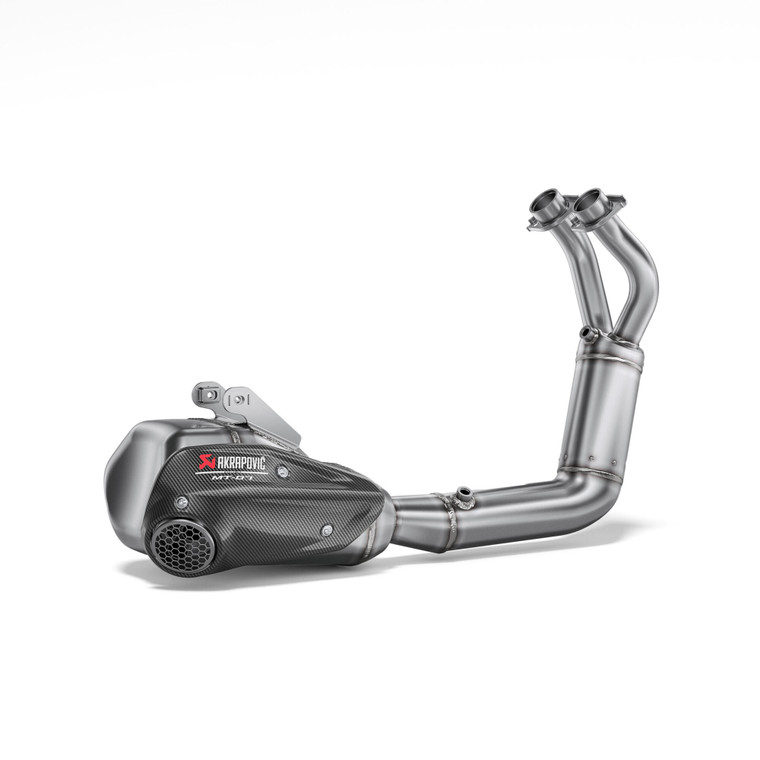 Akrapovic MT-07 2025 Onwards Full Exhaust System QM7-98326-05-00