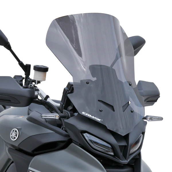 TRACER9GT TRACER9GT+ アルマックススクリーン Ermax Yamaha Tracer 9/GT/GT+ 2021-24 Touring Screen - Dark Smoke