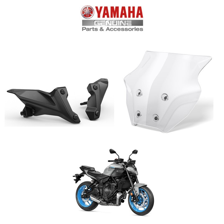 Genuine Yamaha MT-07 2025 Onwards Middle Screen & Multi-Mount Structure Kit