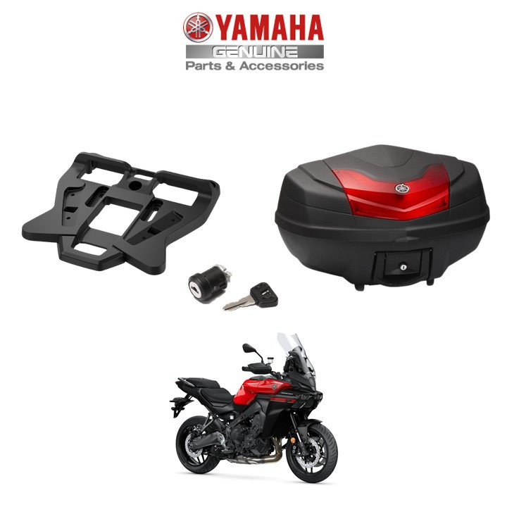 Genuine Yamaha Tracer 9/GT/GT+/Y-AMT 50l Top Box Luggage Kit Incl. Lock Set