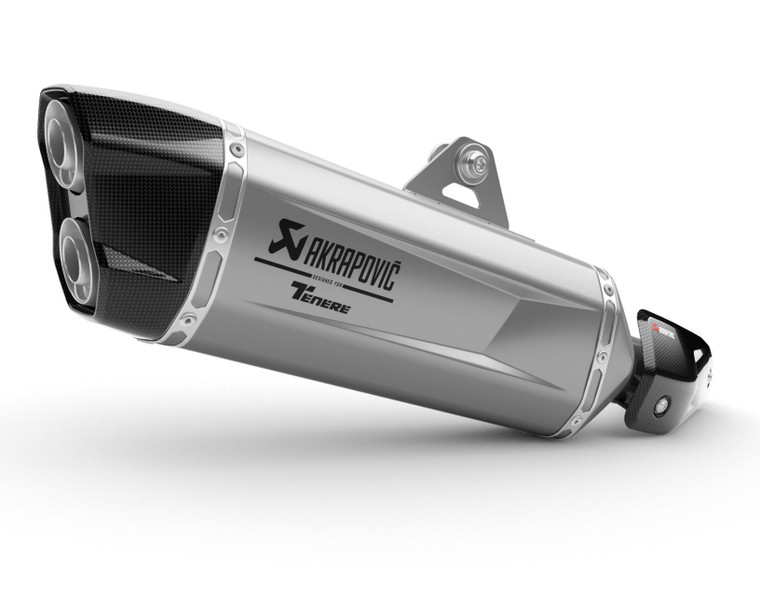 Akrapovic Slip-On Titanium Exhaust For Yamaha Tenere 700 & Rally 90798-33125-00