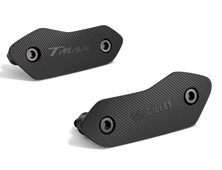 Genuine Yamaha TMAX/Tech Max 2025 Onwards Mirror Covers BSV-FMIRC-00-00