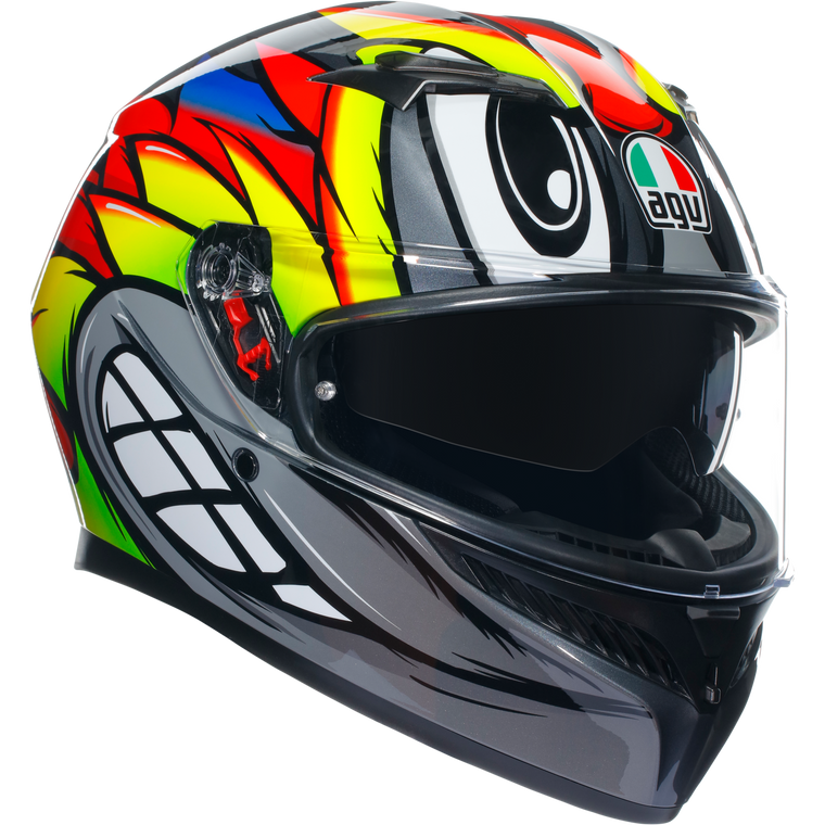 AGV K3 Motorcycle Helmet - Birdy 2.0 ECE 22.06