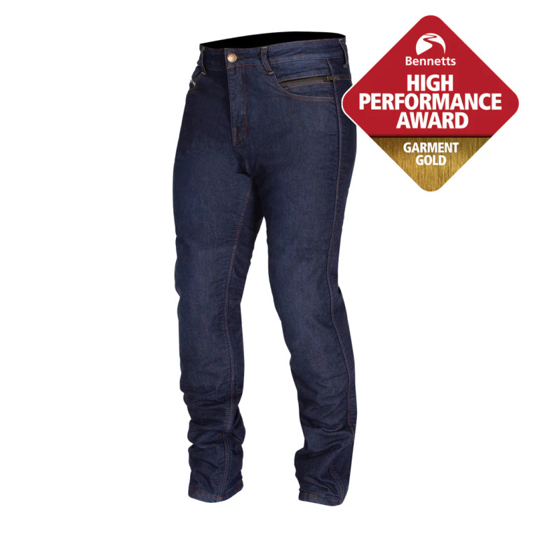 Merlin Mason 2 Waterproof Jeans Blue - Short & Regular Leg Options