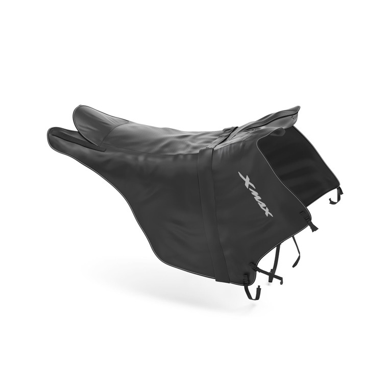 Genuine Yamaha XMAX 125 & 300 inc Tech Max 2023 Onwards Apron BKA-F47L000-00