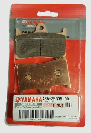 Genuine Yamaha TMAX 2012 Onwards Front Brake Pad Pair Set - 4B5-25805-00