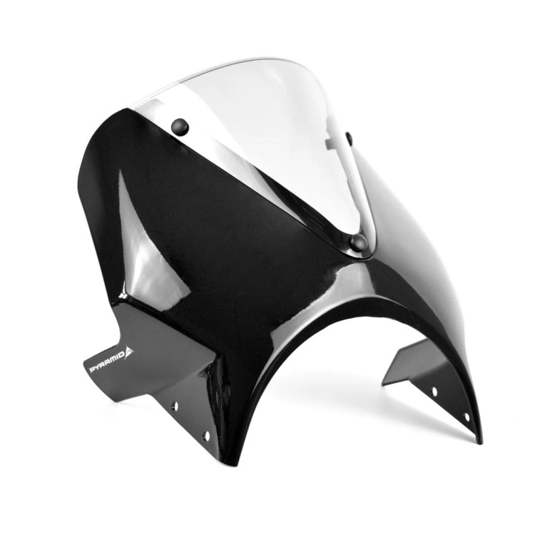 Pyramid Fly Screen For Yamaha XSR900 2022 Onwards - Midnight Black 22286FZ