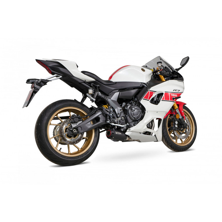 Scorpion Red Power Full System Exhaust for Yamaha R7 - PYA120SYSBCER