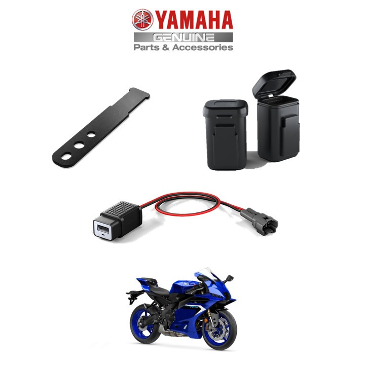 Genuine Yamaha USB Plug Outlet & Mount for R9
