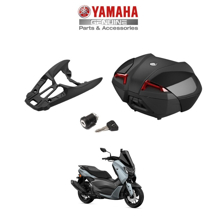 Genuine Yamaha Tracer 9/GT/GT+/Y-AMT 2025 Onwards 45l Top Box Luggage Kit *Colour Choice* Incl. Lock Set (Fitted)