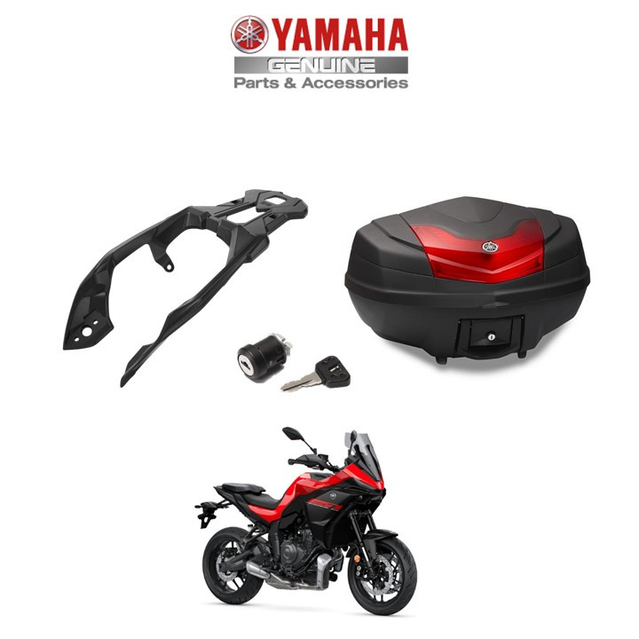 Genuine Yamaha Tracer 7/GT/Y-AMT 2025 Onwards 50l Top Box Luggage