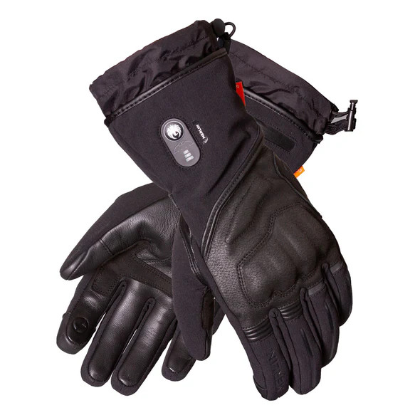Merlin Curborough D30 Heated Waterproof Motorcycle Gloves