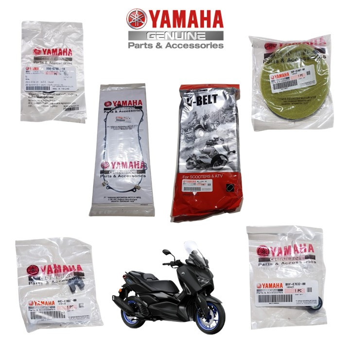 Genuine OEM Yamaha XMAX 125 2021 Onwards Transmission Kit