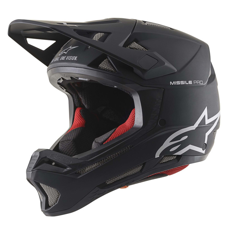 Alpinestars Missile Pro Cycling/E-Bike Helmet - Black