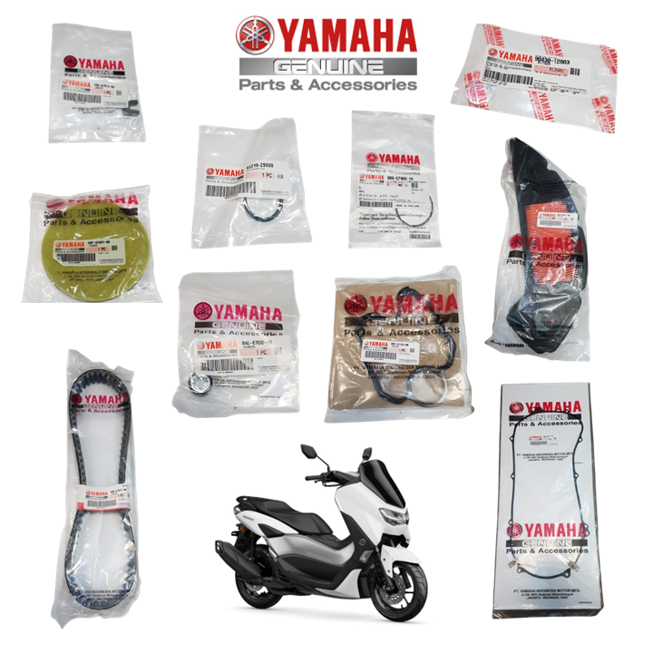 Genuine OEM Yamaha NMAX 125 2021-24 Service Kit