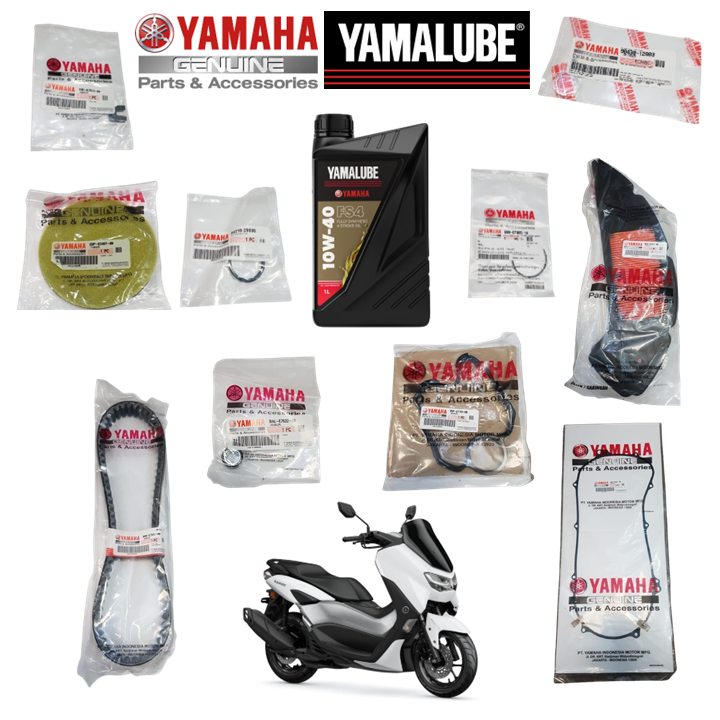 Genuine OEM Yamaha NMAX 125 2021-24 Oil & Service Kit