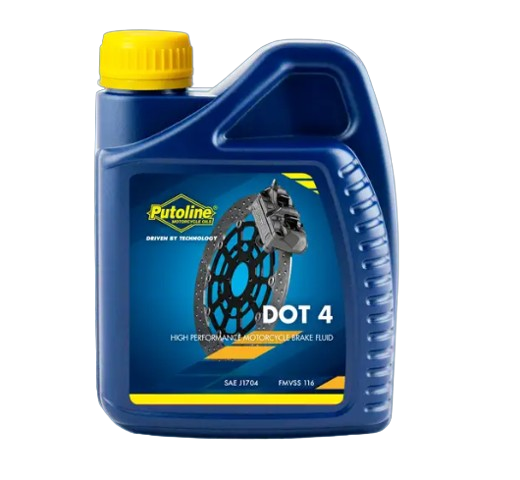Putoline Dot 4 Motorcycle Brake Fluid