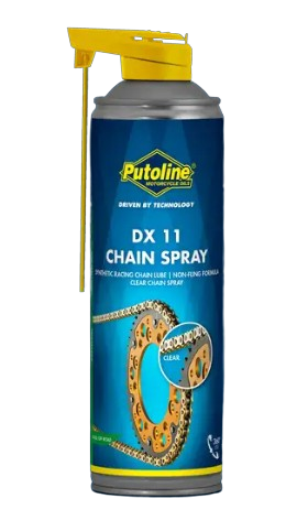 Putoline DX11 Motorcycle Chain Spray 600ml