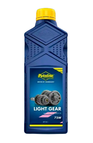 Putoline Motorcycle Light Gear Oil 75W 1l