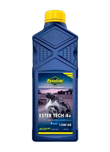 Putoline Ester Tec 4+ 15W-50 Motorcycle Oil 1l