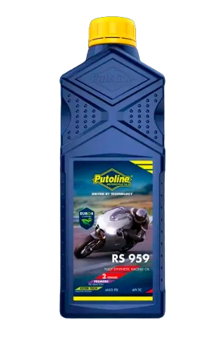 Putoline RS 959 2-Stroke Motorcycle Oil 1l