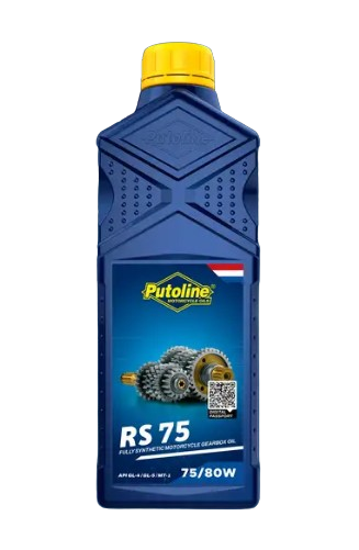 Putoline RS 75 75/80W Motorcycle Racing Transmission Oil 1l