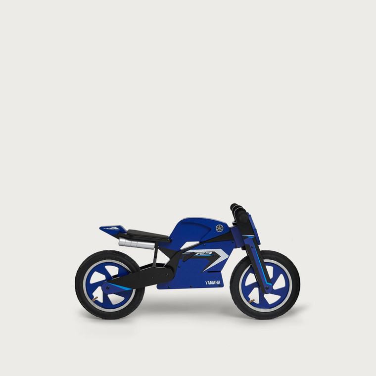 Genuine Yamaha R9 Wooden Balance Bike