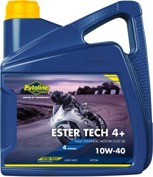 Putoline Ester Tec 4+ 10W40 Fully Synthetic Motorcycle Engine Oil 4l