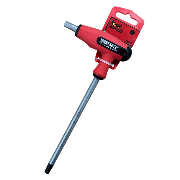Teng Tools T‑Handle Hex Key Metric 7mm