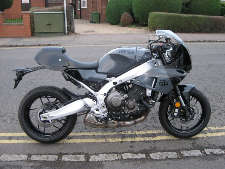 Yamaha XSR 900 GP. Rare grey model. Brand new, £1000 discount!