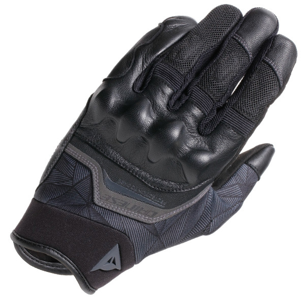 Genuine Dainese Ermex 604 Men's Motorcycle Gloves - Black