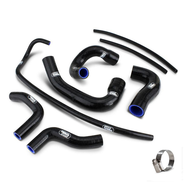 Samco Sport Yamaha MT‑09 / SP / Y-AMT 2021–2026 Radiator Hose & Clamp Kit